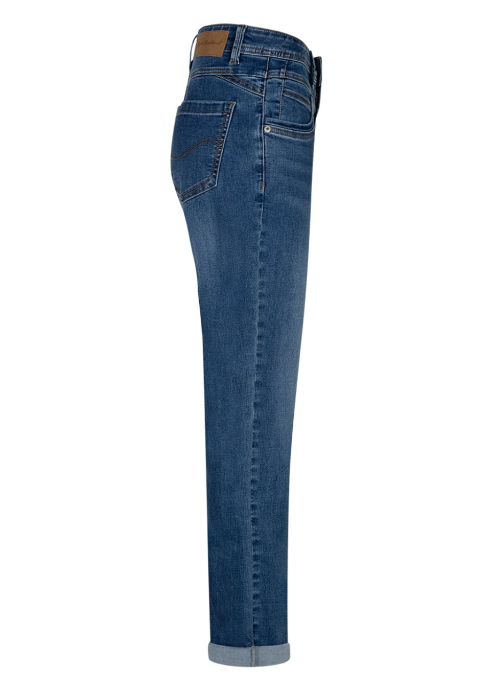 Red Button Jeans Relax Denim Dark Stone Used