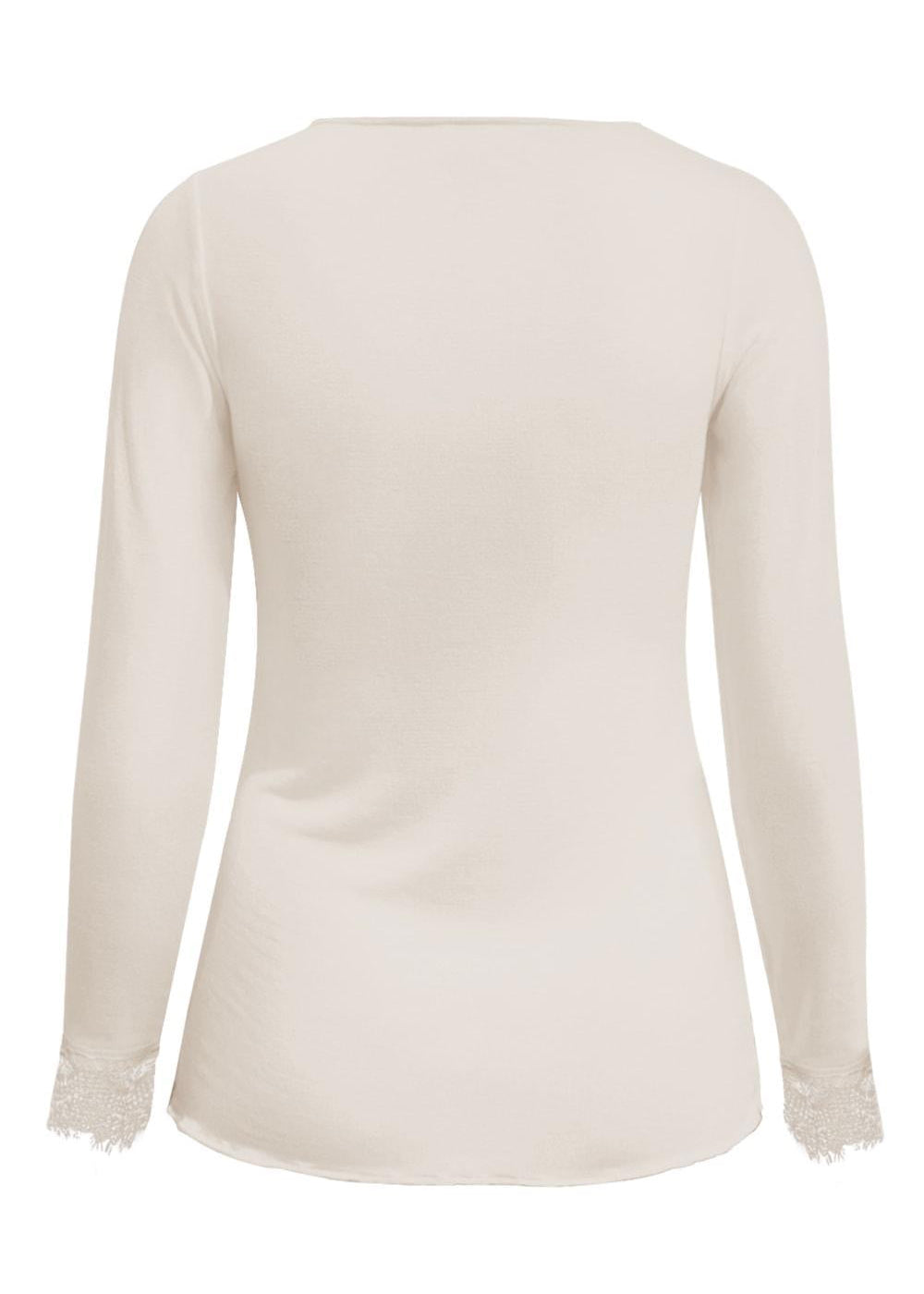 Cashmere Top Lou Lou Beige - 9003 - Peet kleding