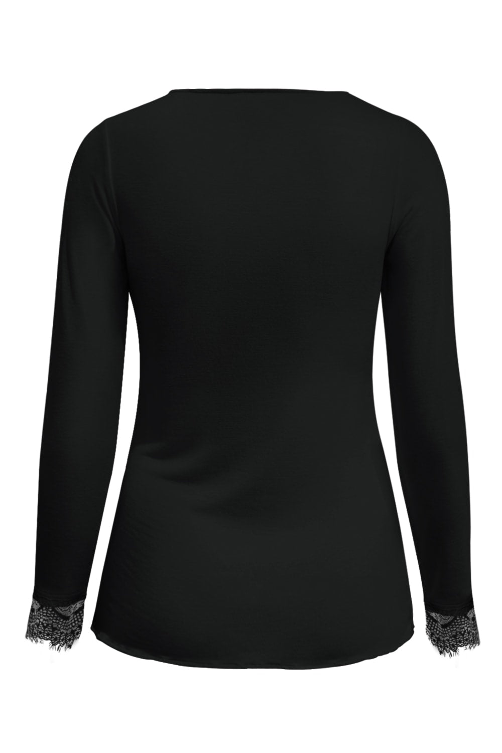 Cashmere Top Lou Lou Zwart - 9003 - Peet kleding