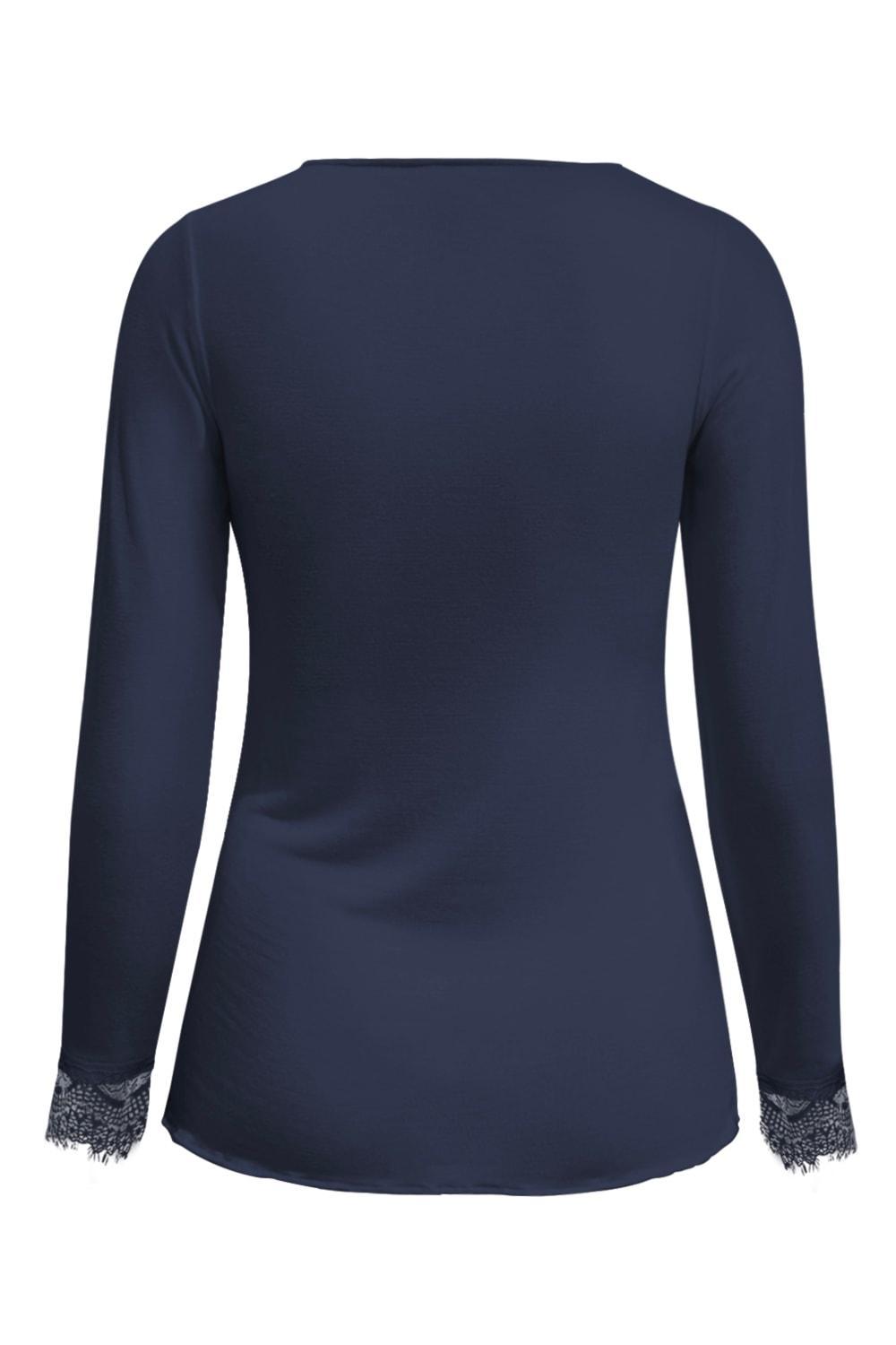 Cashmere Top Lou Lou Navy - 9003 - Peet kleding