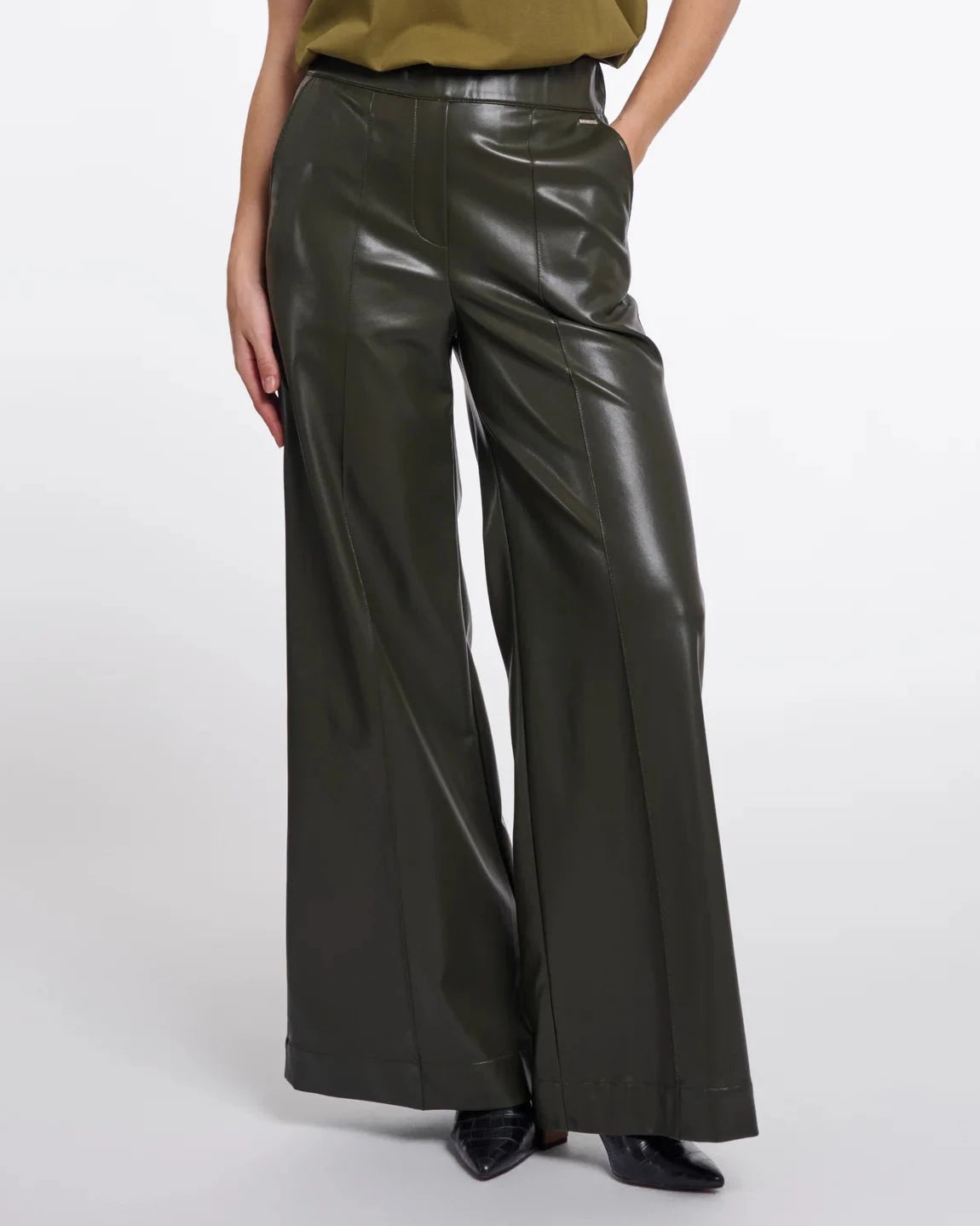 Rino & Pelle Broek Therese Hunter Green - Peet kleding