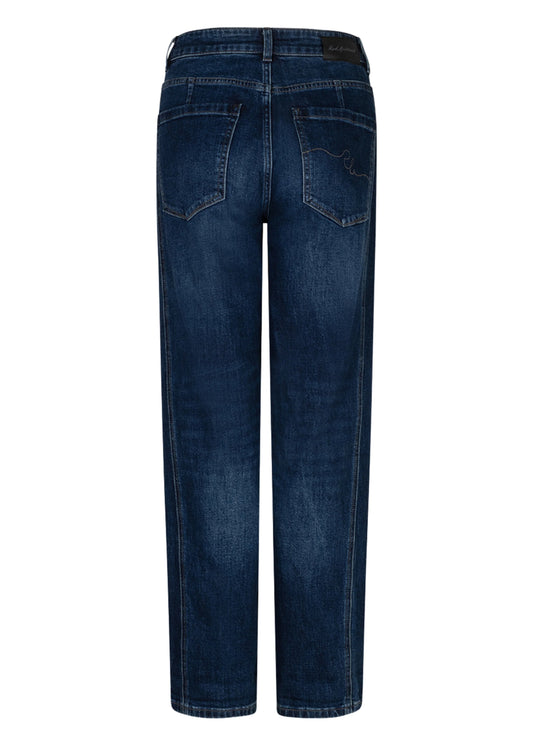 Red Button Jeans Caitlina Side Patch Dark Stone