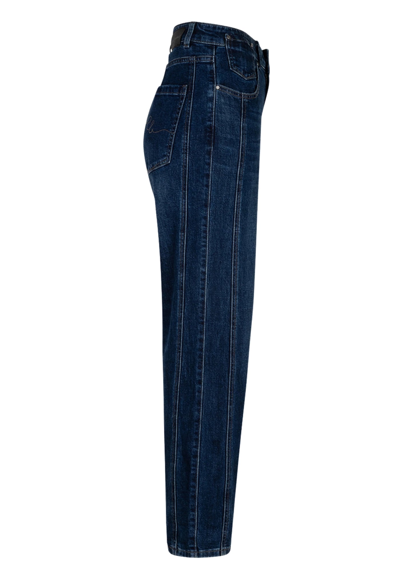 Red Button Jeans Caitlina Side Patch Dark Stone