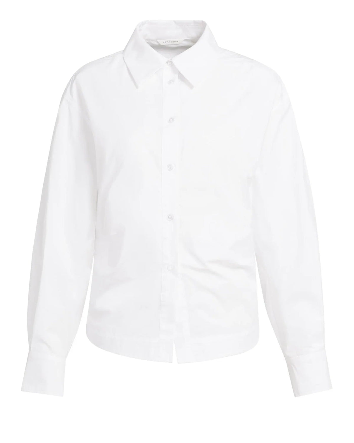 Yaya Blouse Getailleerd Wit