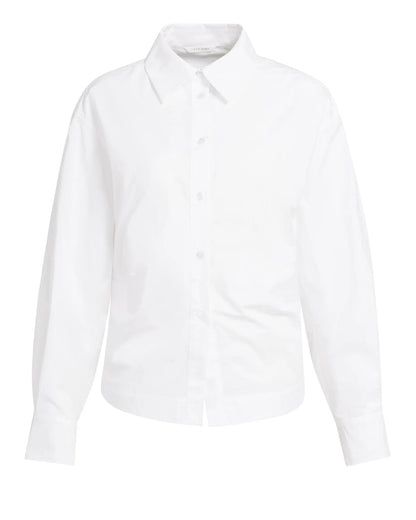 Yaya Blouse Getailleerd Wit