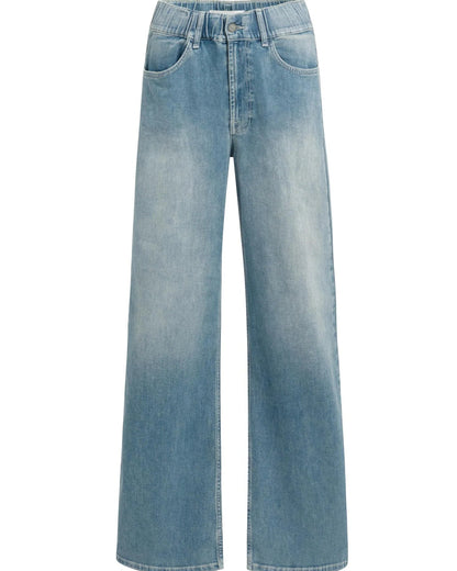 Yaya Jeans Wide Leg Mid Blue