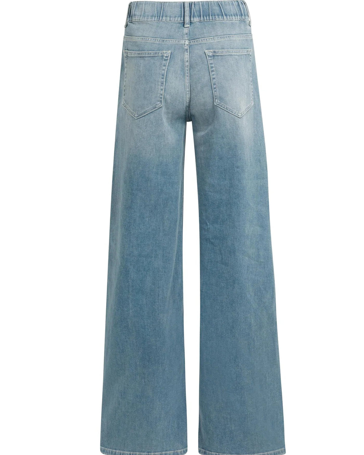 Yaya Jeans Wide Leg Mid Blue
