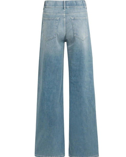 Yaya Jeans Wide Leg Mid Blue