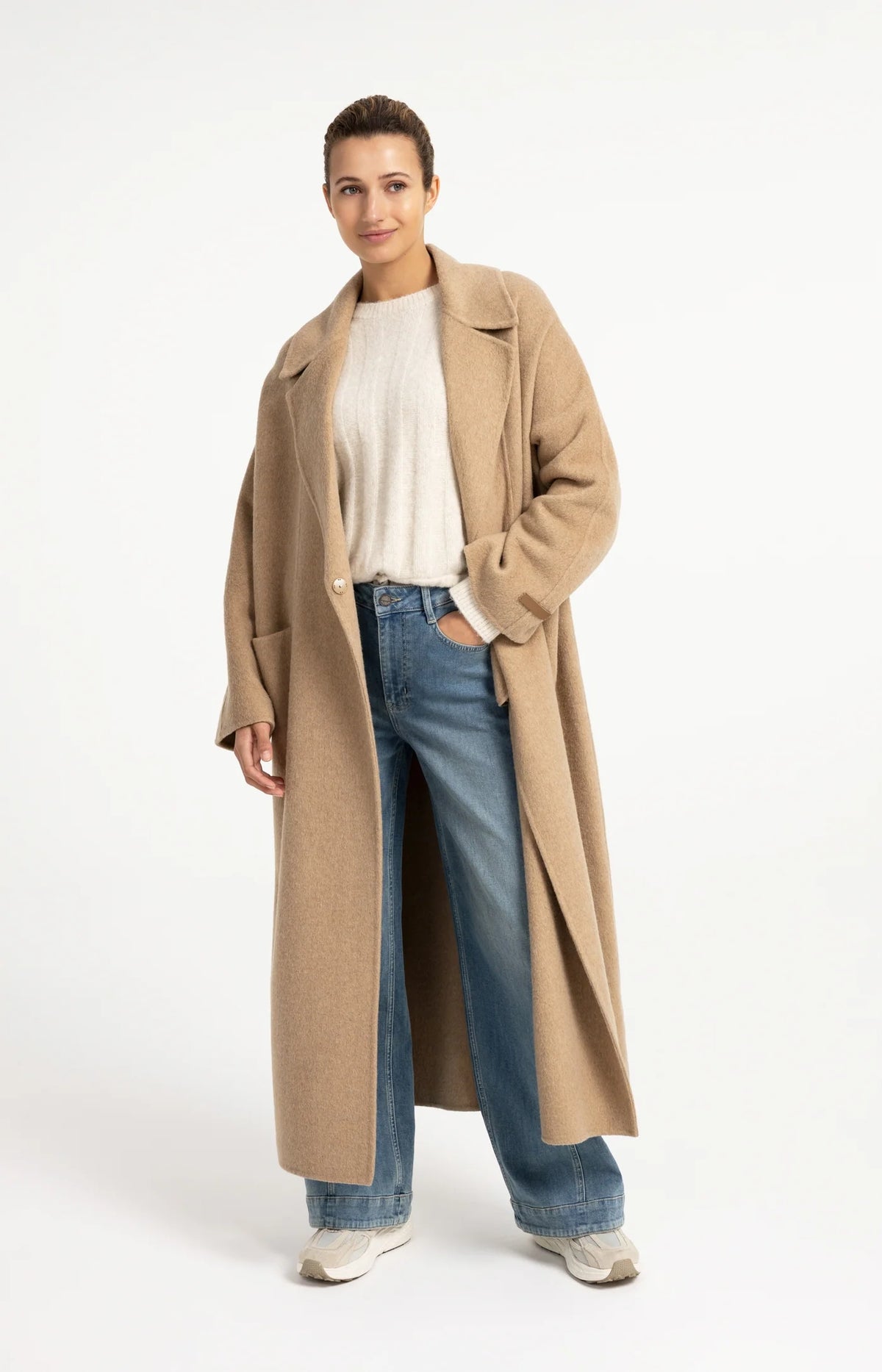Yaya Jas Wol Cornstalk Brown