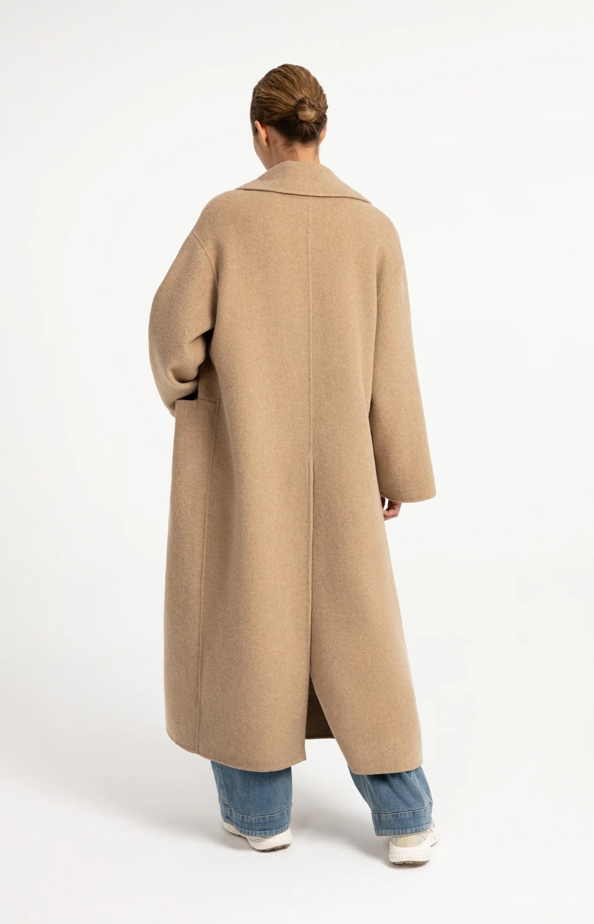 Yaya Jas Wol Cornstalk Brown