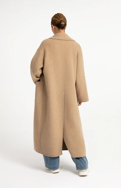 Yaya Jas Wol Cornstalk Brown