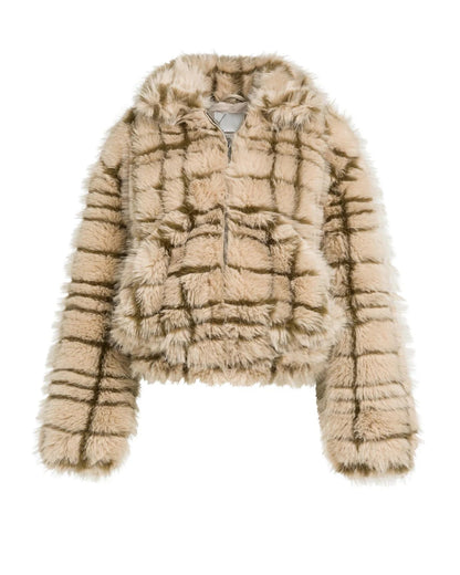 Yaya Faux Fur Jack