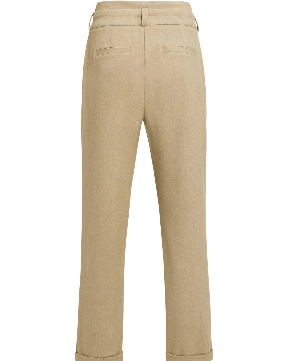 Yaya Broek Cornstalk Brown