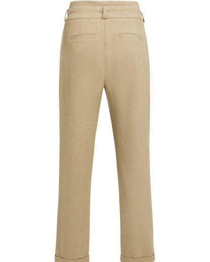 Yaya Broek Cornstalk Brown