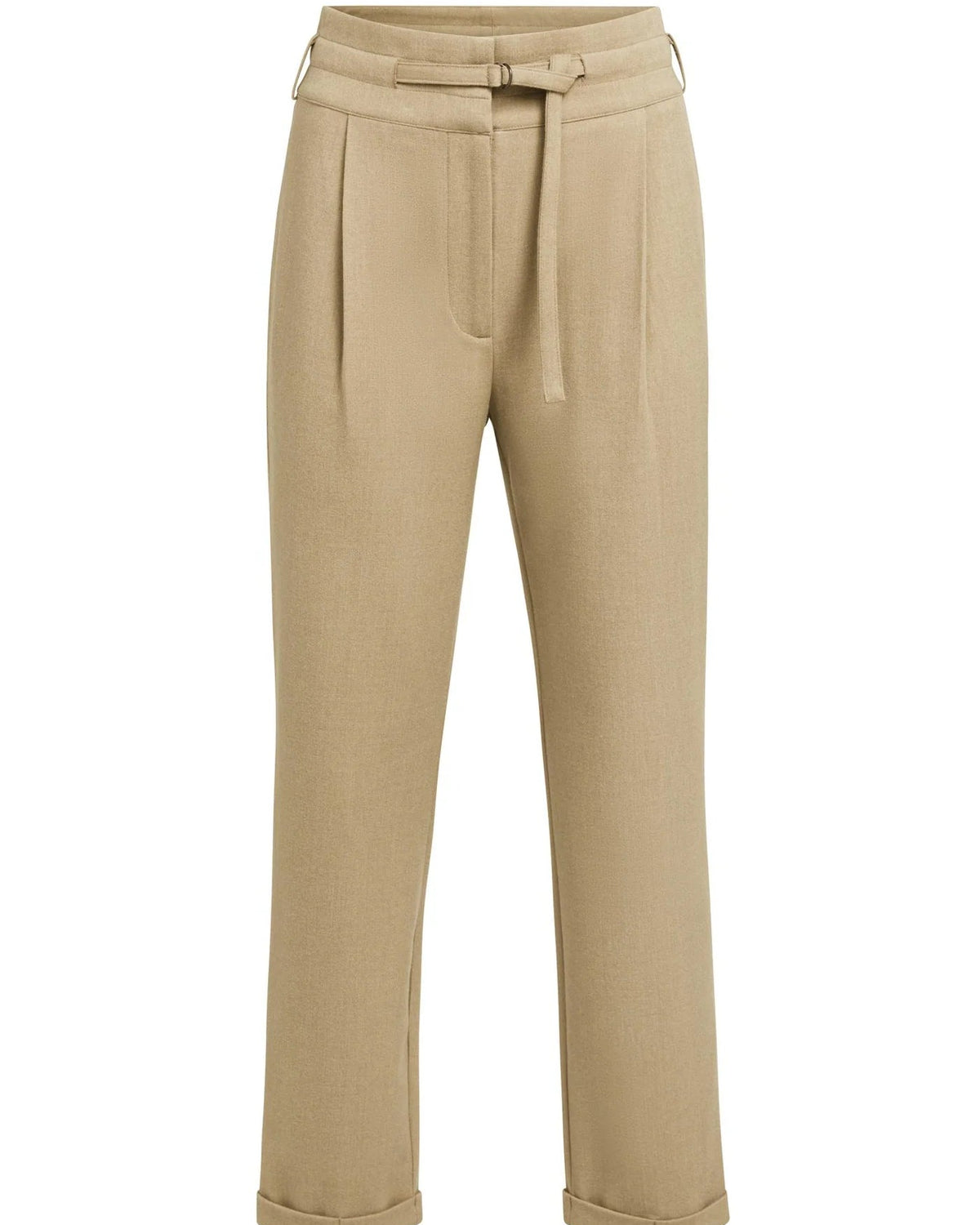 Yaya Broek Cornstalk Brown