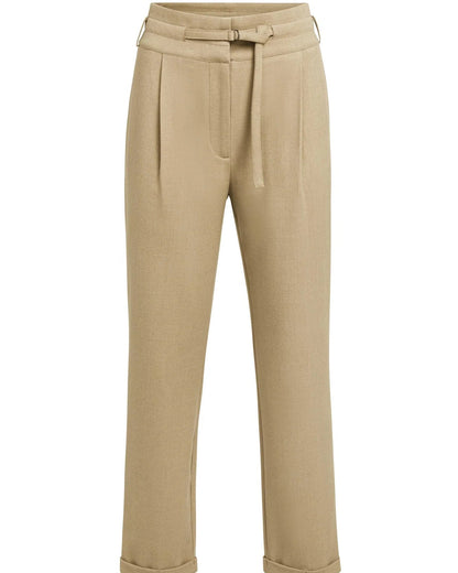 Yaya Broek Cornstalk Brown