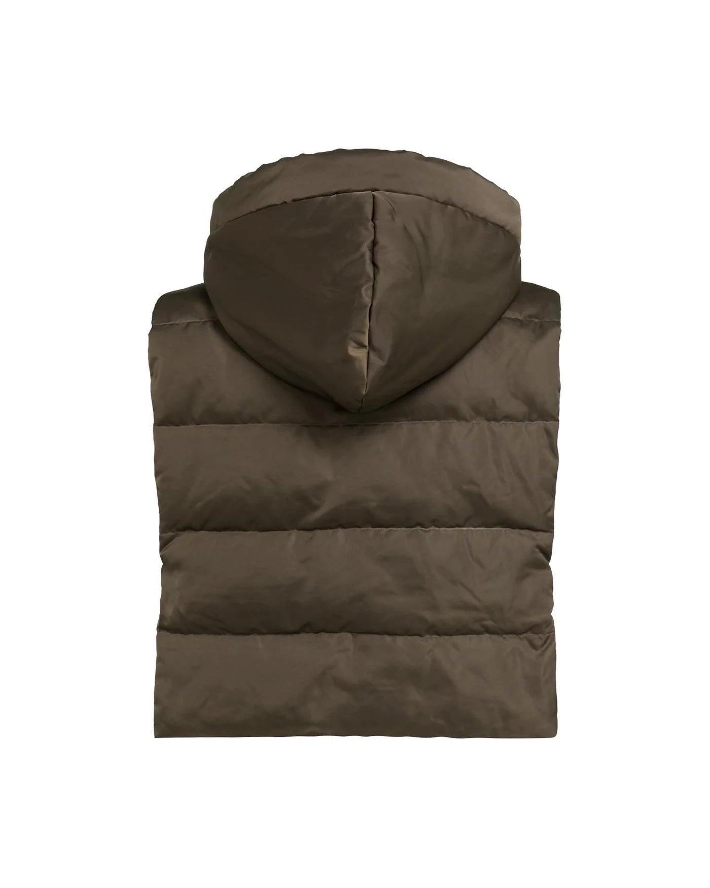 Yaya Gewatteerde Bodywarmer Capuchon