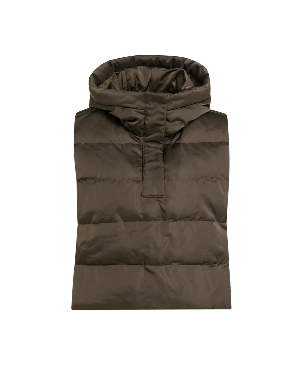 Yaya Gewatteerde Bodywarmer Capuchon