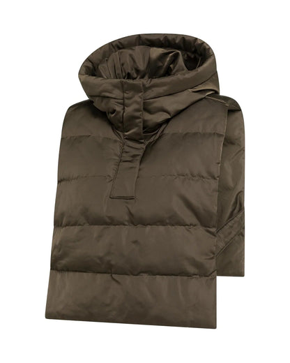 Yaya Gewatteerde Bodywarmer Capuchon