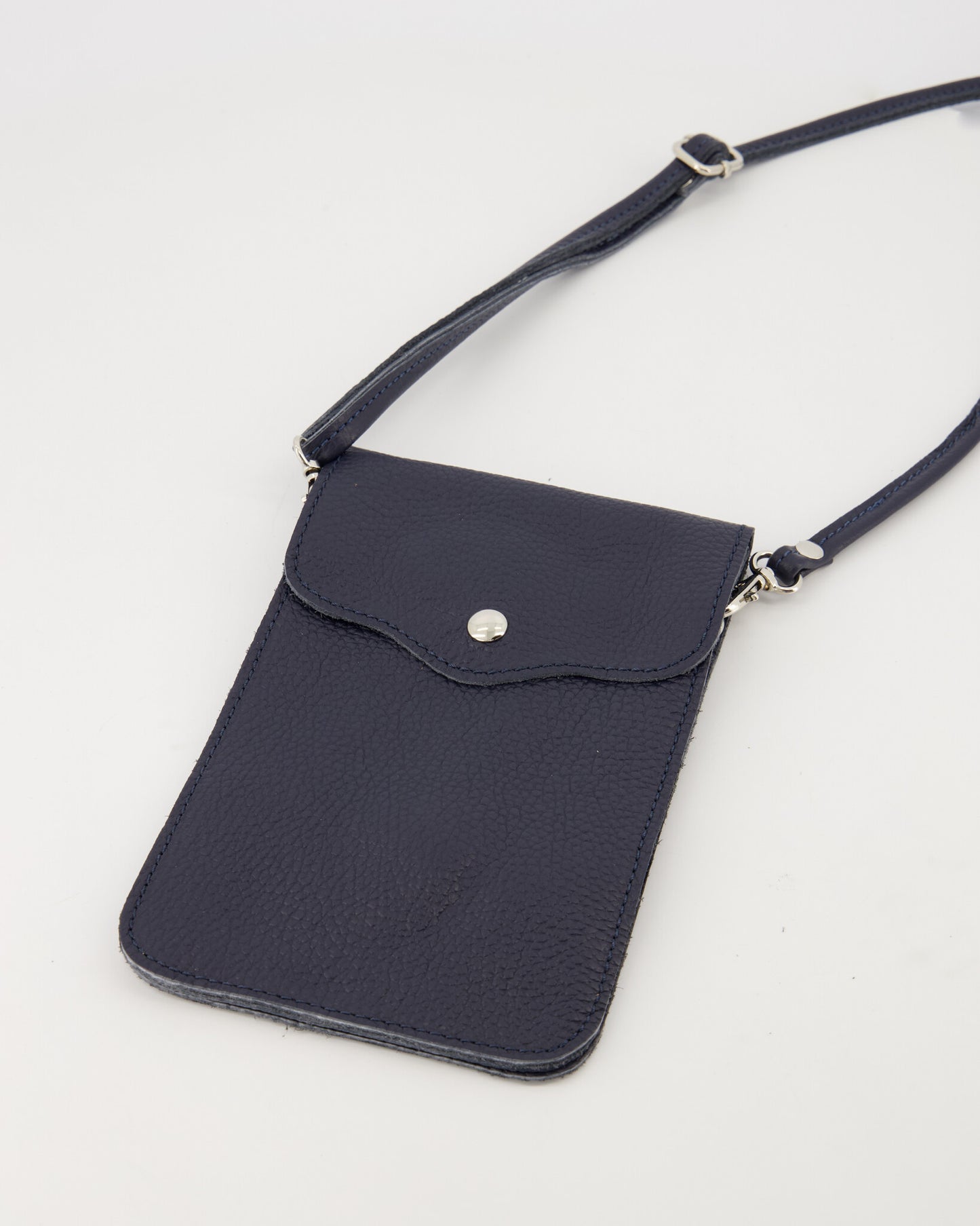 Tas Pona Leder Navy - Peet kleding