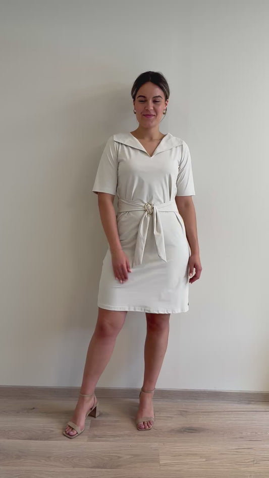 Triple Nine Travel Jurk Julia Kit - 51821