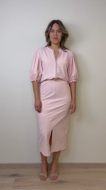 Triple Nine - Travel Blouse Juliette Poederroze - 5935