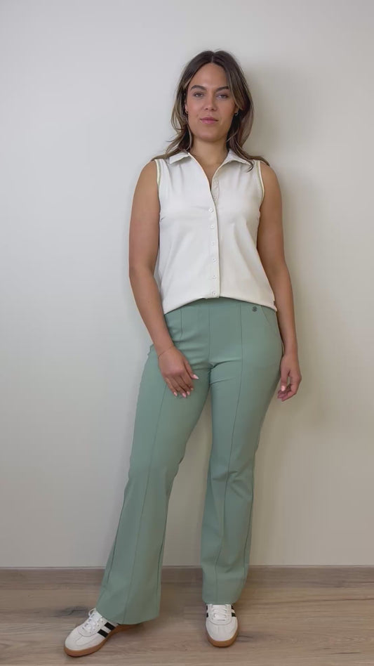 Triple Nine - Travel Blouse Jacky Wit - 5902
