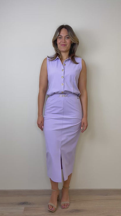 Triple Nine Travel Rok Dione Lila - 7302
