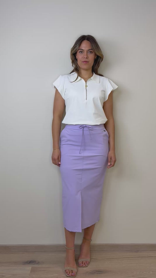 Triple Nine Travel Rok Claire Lila - 7301