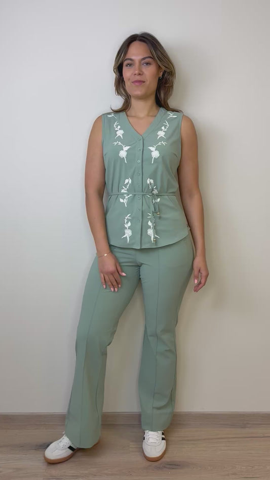 Triple Nine Travel Blouse Isabelle Salie - 5938