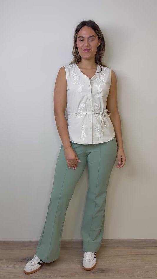 Triple Nine Travel Blouse Isabelle Kit - 5938