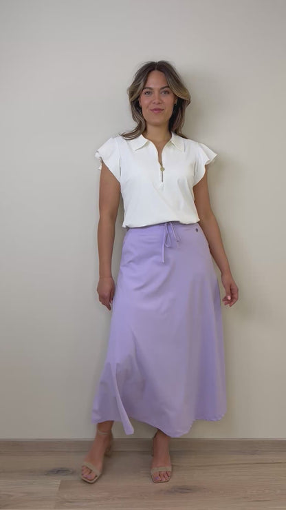 Triple Nine Travel Rok Maxi Lila - 7101