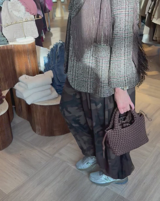 Tas Alyssa Klein Donkerbruin