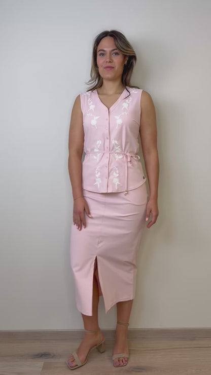 Triple Nine - Travel Blouse Isabelle Poederroze - 5938