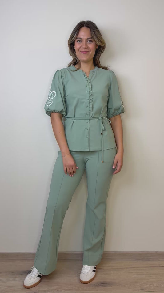 Triple Nine Travel Blouse Yana Salie - 5943
