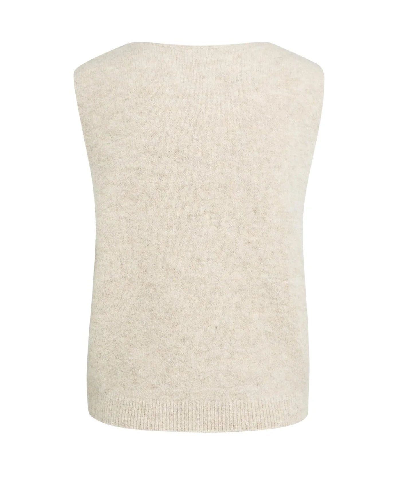 Yaya Spencer V-neck Beige - Peet kleding