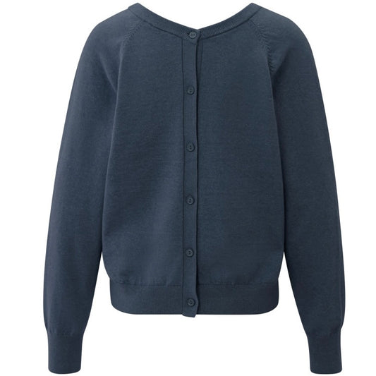 Yaya Trui Dubbel V-hals Blauw - Peet kleding