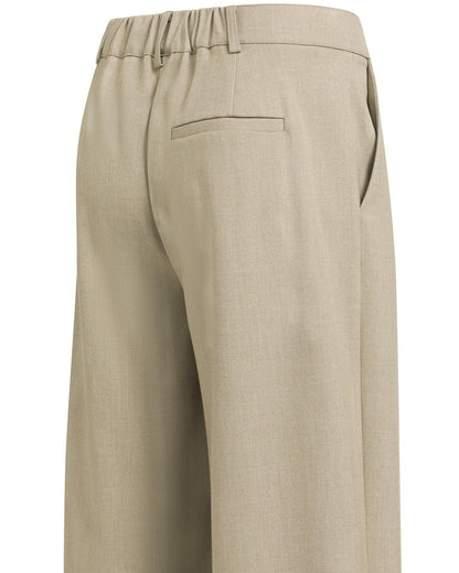 Yaya Broek Cashmere Grey Melange
