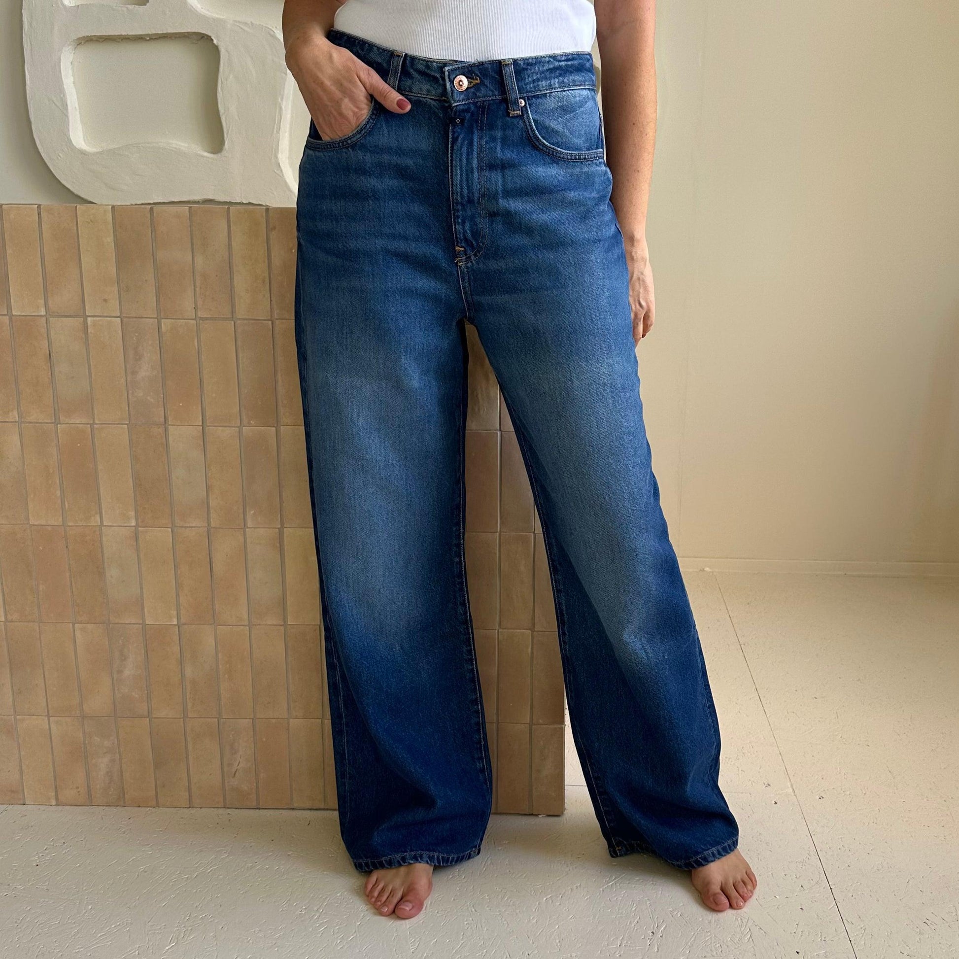 COJ Jeans Maria Dark Blue - Peet kleding