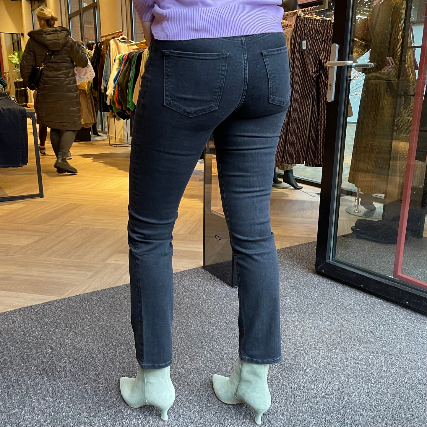 COJ Jeans Hannah Black Vintage - Peet kleding