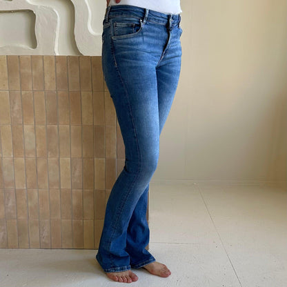 COJ Jeans Laura Medium Blue - Peet kleding