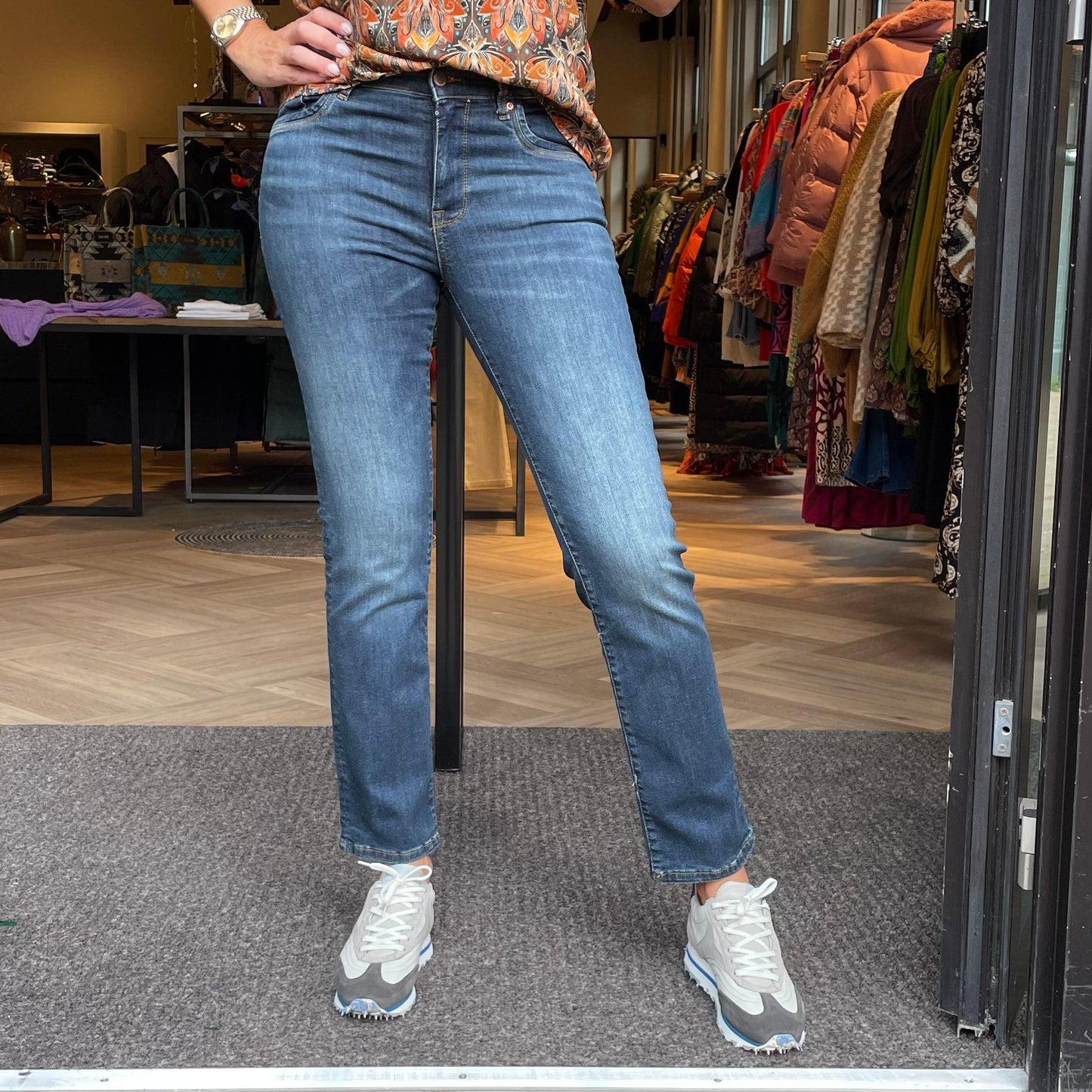 COJ Jeans Hannah Green Way - Peet kleding