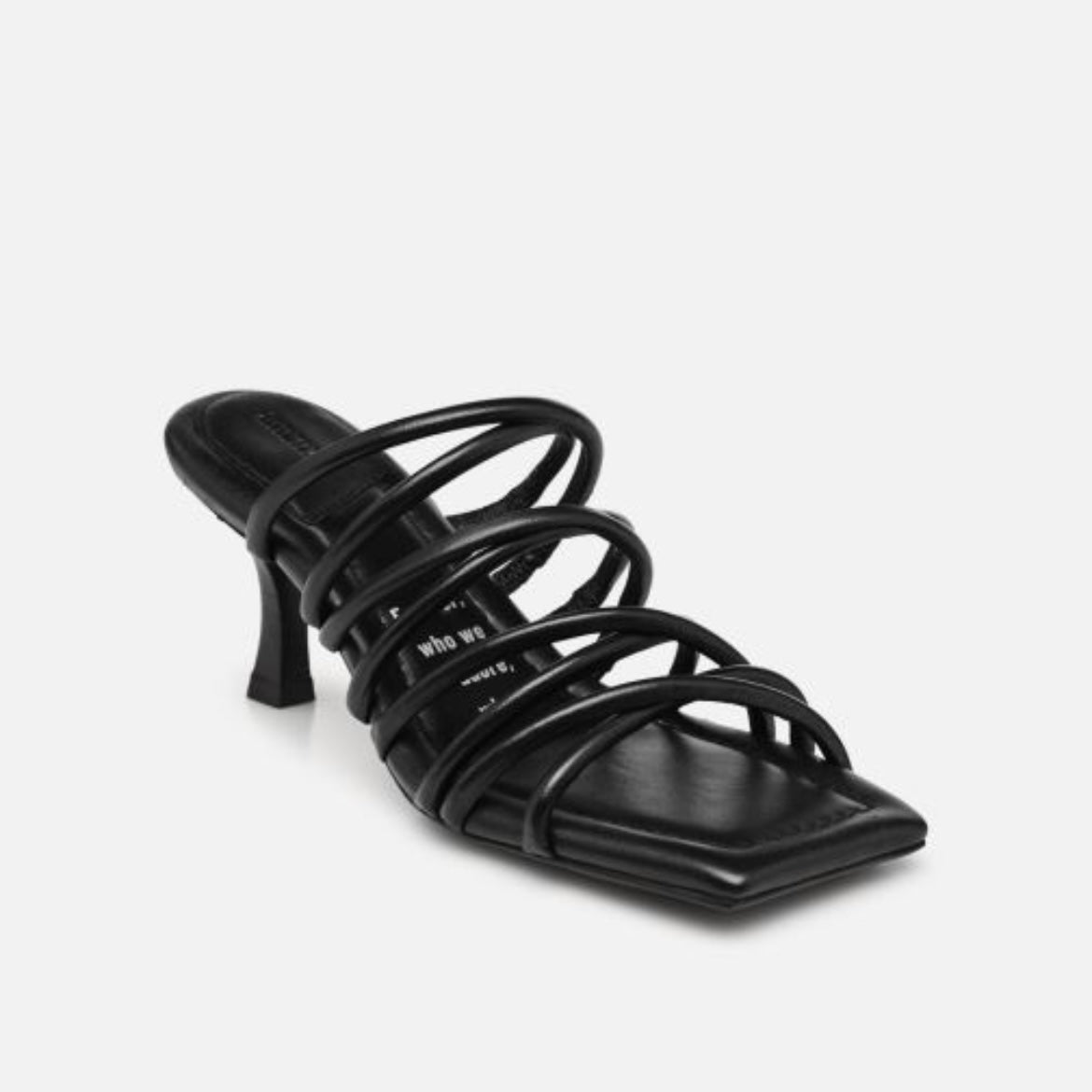 Bronx Sandal Oli-viah Black - Peet kleding