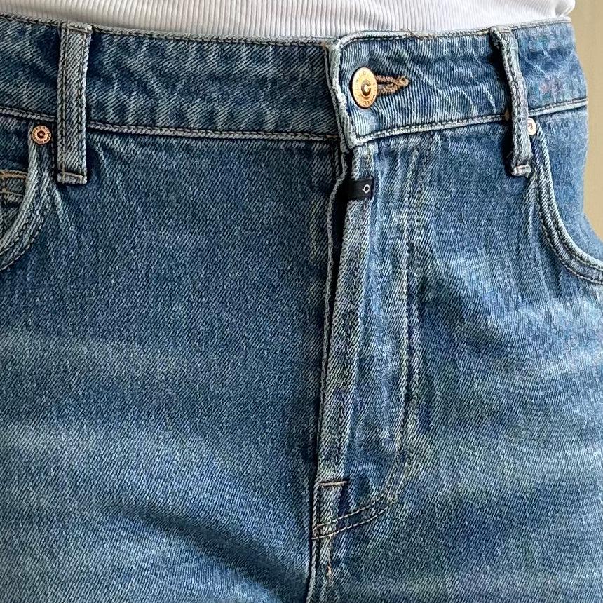 COJ Jeans Sara Medium Blue - Peet kleding