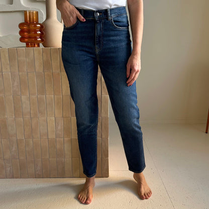 COJ Mom Jeans Lynn Astra Blue - Peet kleding