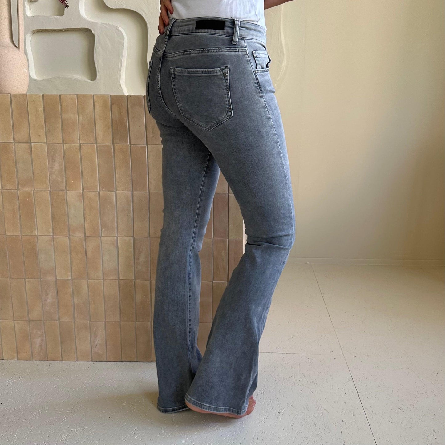 COJ Jeans Laura Grey - Peet kleding