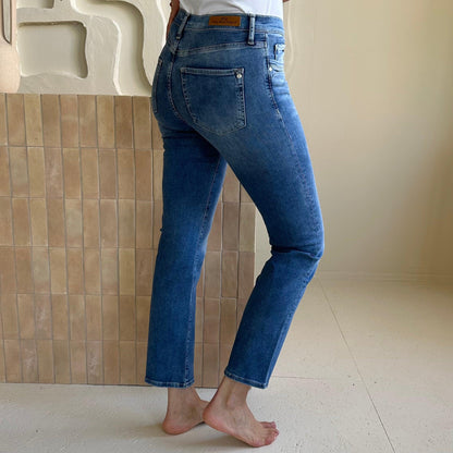 COJ Jeans Hannah Blauw - Peet kleding