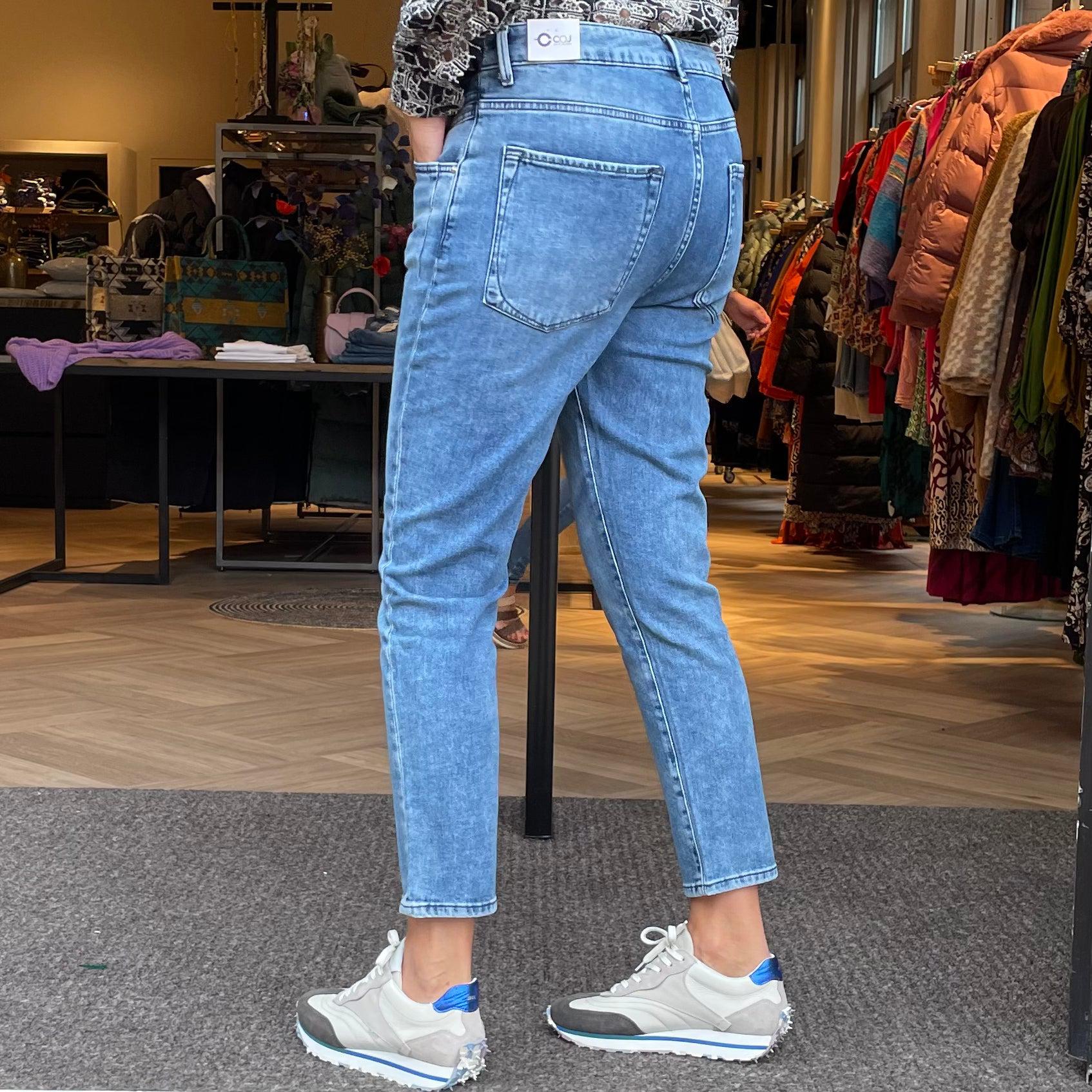 COJ Jeans Victoria Medium Blue - Peet kleding