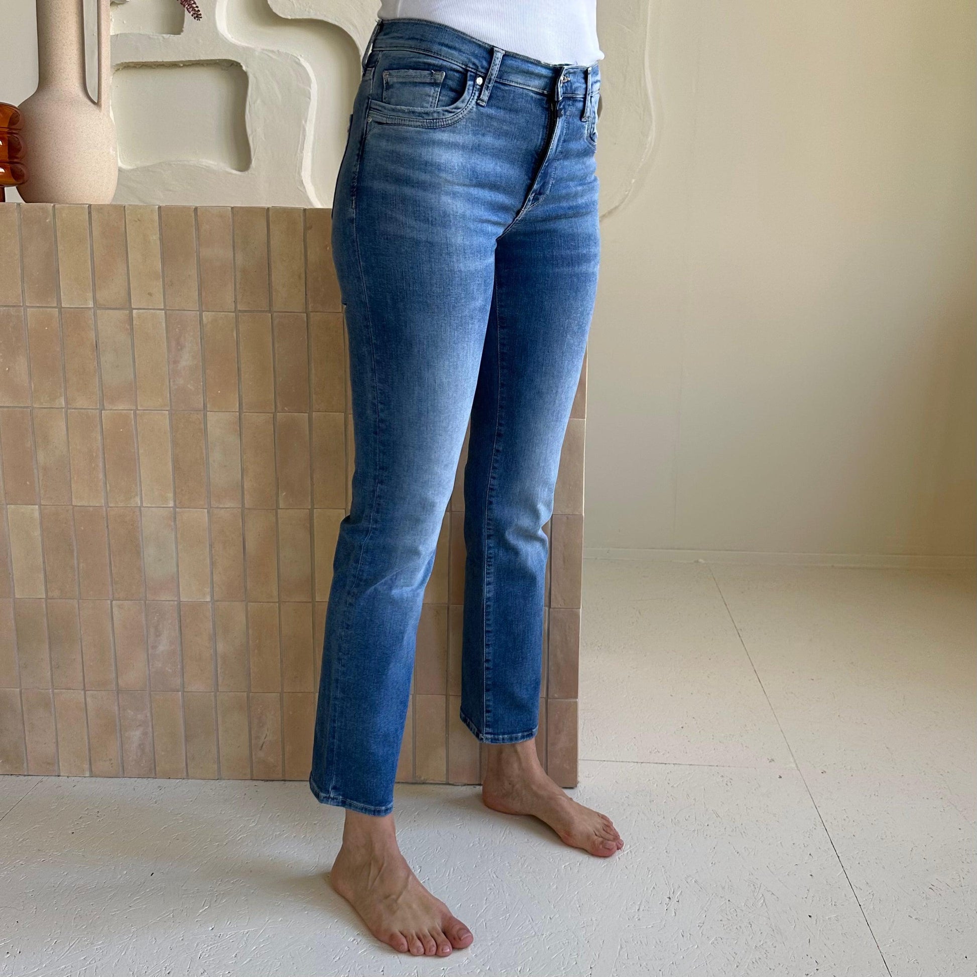 COJ Jeans Hannah Blauw - Peet kleding