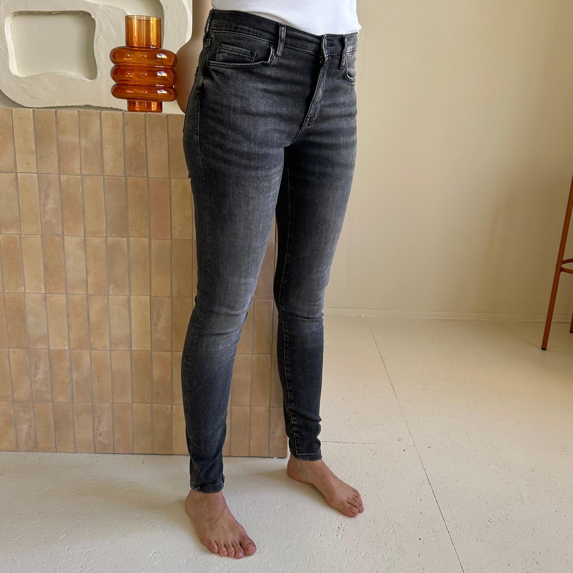 COJ Jeans Sophia Random Grey - Peet kleding
